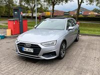 Gebraucht Audi A4 Advanced 204 PS (150 kW) 2021 Silber Kombi