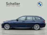 Gebraucht BMW 330 Sport Line 245 PS (180 kW) 2023 Bmw individual tansanitblau Kombi