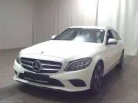 Gebraucht Mercedes C300e Avantgarde 306 PS (225 kW) 2020 Polarweiß Kombi