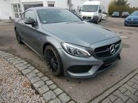 Gebraucht Mercedes C200 Edition 184 PS (135 kW) 2017 Grau Coupé