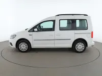 Gebraucht VW Caddy Trendline 84 PS (61 kW) 2017 Weiß Van / Kleinbus