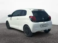 Gebraucht Peugeot 108 Style 72 PS (52 kW) 2021 Zu lackieren weiss 068/deckende lackierung Kleinwagen