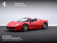 Second-hand Ferrari 458 570 CP (419 kW) 2012 Roșu Cabrio