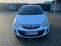 Gebraucht Opel Corsa 75 PS (55 kW) 2013 Weiß Kleinwagen
