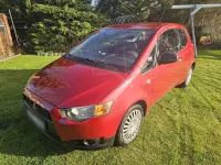 Gebraucht Mitsubishi Colt 75 PS (55 kW) 2009 Rot Kleinwagen
