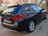 Gebraucht BMW X1 122 PS (89 kW) 2010 Schwarz SUV