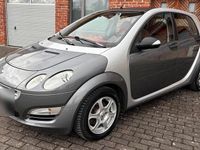 Usata Smart ForFour 95 CV (69 kW) 2004 Grigio Utilitaria