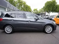 Gebraucht BMW 216 Gran Tourer Luxury Line 116 PS (85 kW) 2018 Grau Van / Kleinbus