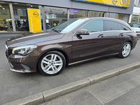 Gebraucht Mercedes CLA200 Shooting Brake 156 PS (114 kW) 2017 Braun Kombi