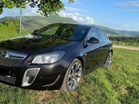 Gebraucht Opel Insignia OPC 325 PS (239 kW) 2011 Schwarz Limousine