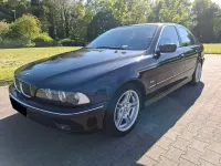 Gebraucht BMW 535 Sport Line 235 PS (172 kW) 1996 Schwarz Limousine