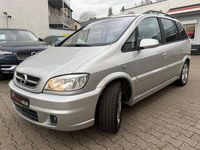 Gebraucht Opel Zafira OPC 147 PS (108 kW) 2004 Silber Van / Kleinbus