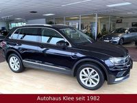 Gebraucht VW Tiguan Highline 150 PS (110 kW) 2017 Schwarz SUV