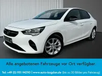 Używany Opel Corsa Edition 75 KM (55 kW) 2021 Biały Hatchback