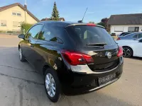 Gebraucht Opel Corsa 90 PS (66 kW) 2017 Schwarz Kleinwagen