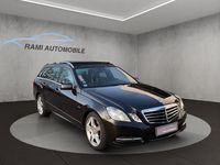 Gebraucht Mercedes E350 265 PS (194 kW) 2012 Schwarz Kombi