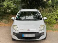 Gebraucht Fiat Punto Evo 69 PS (50 kW) 2012 Weiß Kleinwagen
