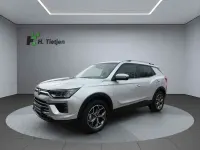Gebraucht SsangYong Korando 163 PS (119 kW) 2020 Grau SUV