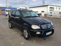 Gebraucht Mercedes ML270 Edition 163 PS (119 kW) 2004 Schwarz SUV