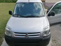 Gebraucht Citroën Berlingo Advance 75 PS (55 kW) 2008 Silber Van / Kleinbus