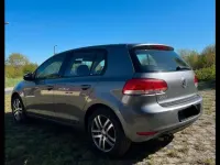 Gebraucht VW Golf VI 125 PS (91 kW) 2009 Grau Kleinwagen