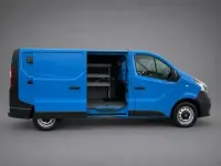 Occasion Renault Trafic Komfort 95 ch (69 kW) 2019 Bleue Monospace
