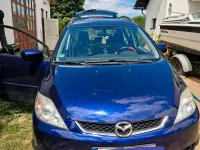 Gebraucht Mazda 5 116 PS (85 kW) 2007 Blau Van / Kleinbus