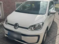 Gebraucht VW up! move up! 60 PS (44 kW) 2017 Weiß Kleinwagen