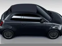 Neu Fiat 500C Icon 65 PS (47 kW) 2026 Onyx schwarz Cabrio