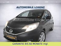 Gebraucht Nissan Note 360º 98 PS (72 kW) 2016 Schwarz Kleinwagen