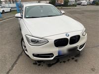 Gebraucht BMW 118 143 PS (105 kW) 2014 Weiß Kleinwagen