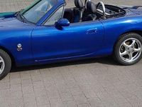 Gebraucht Mazda MX5 140 PS (102 kW) 1999 Blau Cabrio