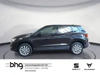 Gebraucht Seat Ateca Style 150 PS (110 kW) 2023 Magic schwarz metallic SUV