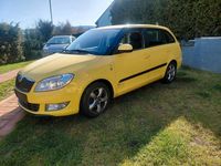 Gebraucht Skoda Fabia 75 PS (55 kW) 2012 Gelb Kombi