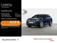 Gebraucht Audi Q4 e-tron Sport 150 kW (204 PS) 2025 Navarrablau metallic SUV