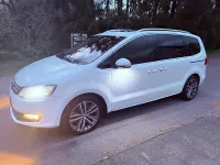 Gebraucht VW Sharan 170 PS (125 kW) 2012 Weiß Van / Kleinbus