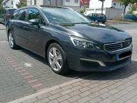 Gebraucht Peugeot 508 120 PS (88 kW) 2015 Schwarz Kombi