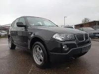 Używany BMW X3 Efficient Dynamics 177 KM (130 kW) 2010 Czarny SUV