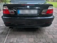 Gebraucht BMW 323 172 PS (126 kW) 2000 Schwarz Cabrio