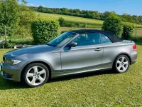 Gebraucht BMW 118 Cabriolet 143 PS (105 kW) 2010 Silber Cabrio