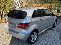 Gebraucht Mercedes B170 116 PS (85 kW) 2008 Silber Van / Kleinbus
