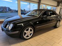 Gebraucht Mercedes CLK320 Elegance 218 PS (160 kW) 1999 Schwarz Cabrio