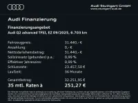 Gebraucht Audi Q2 Advanced Plus 150 PS (110 kW) 2025 Pfeilgrau perleffekt SUV