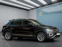 Neu VW T-Roc 116 PS (85 kW) 2025 Schwarz SUV