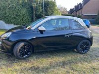 Gebraucht Opel Adam 87 PS (63 kW) 2019 Schwarz Kleinwagen