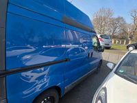 Gebraucht Opel Vivaro 100 PS (73 kW) 2004 Blau Van / Kleinbus