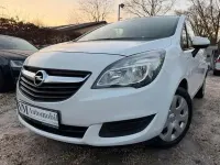 Gebraucht Opel Meriva Edition 101 PS (74 kW) 2017 Weiß Van / Kleinbus