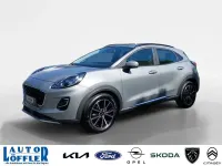 Usata Ford Puma Titanium 125 CV (91 kW) 2022 Argento SUV