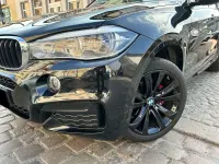 Gebraucht BMW X6 M Sport 258 PS (189 kW) 2017 Black sapphire metallic SUV