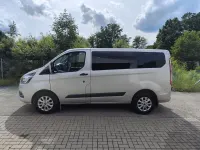 Gebraucht Ford Transit Custom Trend 131 PS (96 kW) 2022 Silber Van / Kleinbus